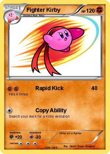 Pokemon Fighter Kirby