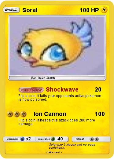 Pokemon Soral