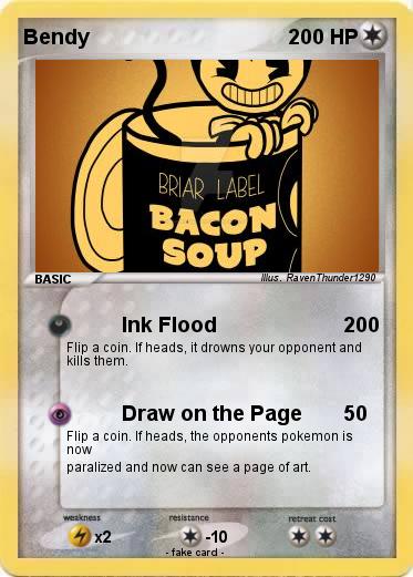 Pokemon Bendy