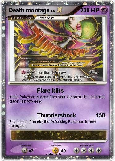 Pokemon Death montage