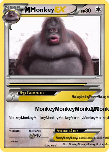 Pokemon Monkey