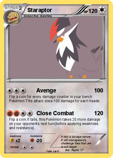 Pokemon Staraptor