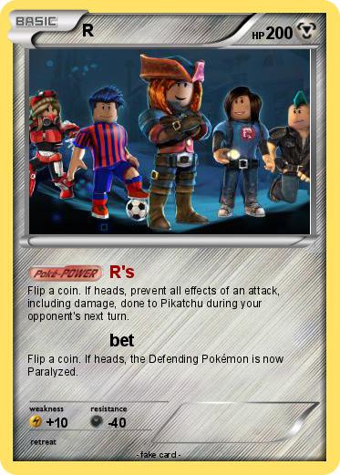 Pokemon R