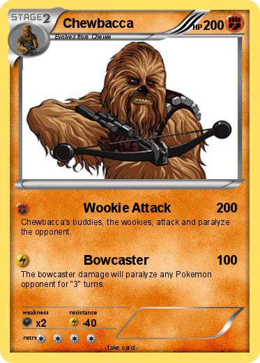 Pokemon Chewbacca