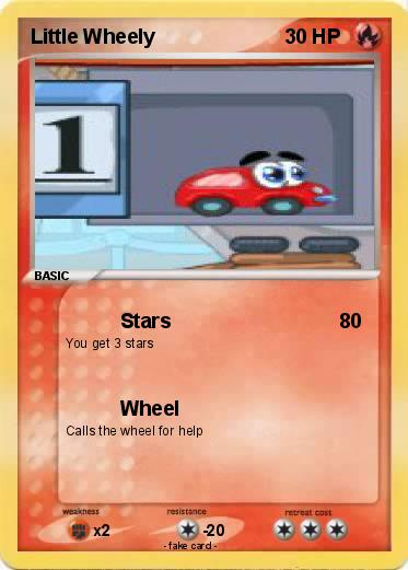 Pokemon Little Wheely