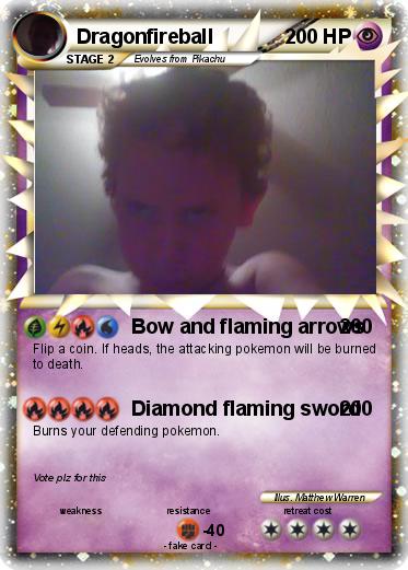 Pokemon Dragonfireball