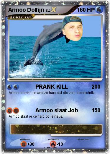 Pokemon Armoo Dolfijn