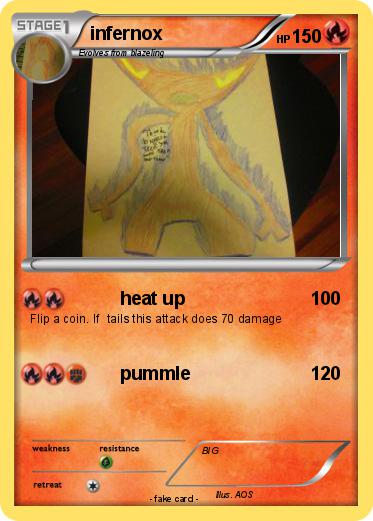 Pokemon infernox