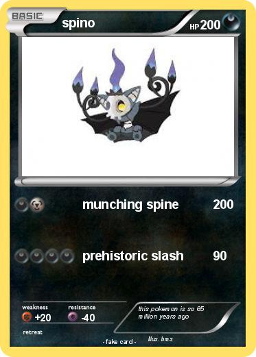 Pokemon spino