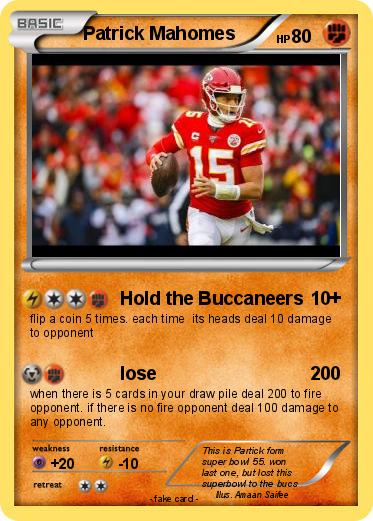 Pokemon Patrick Mahomes