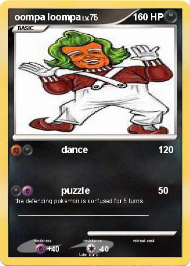 Pokemon oompa loompa