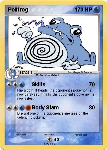 Pokemon Polifrog