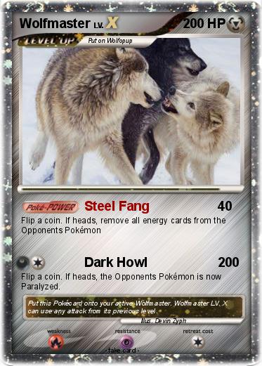Pokemon Wolfmaster