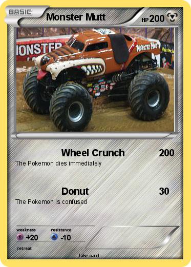 Pokemon Monster Mutt