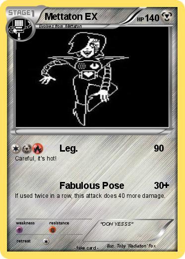 Pokemon Mettaton EX