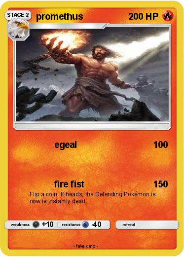 Pokemon promethus
