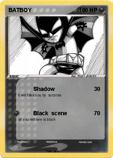 Pokemon BATBOY