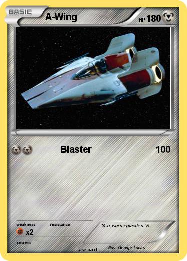 Pokemon A-Wing