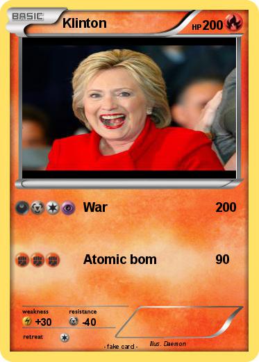 Pokemon Klinton
