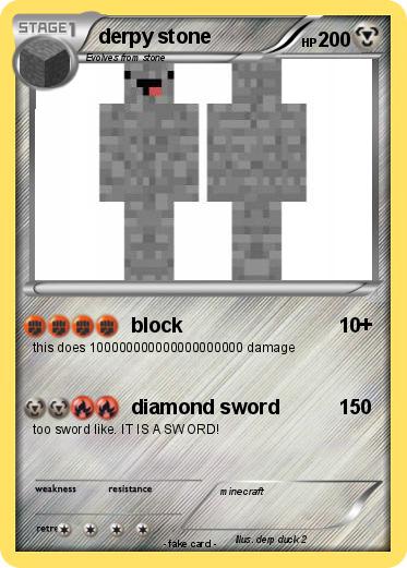 Pokemon derpy stone