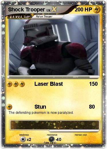Pokemon Shock Trooper