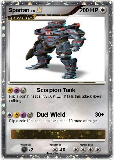 Pokemon Spartan