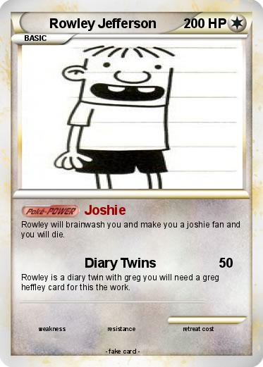 Pokemon Rowley Jefferson