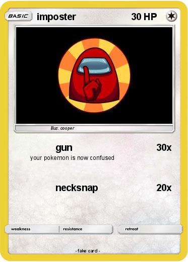 Pokemon imposter