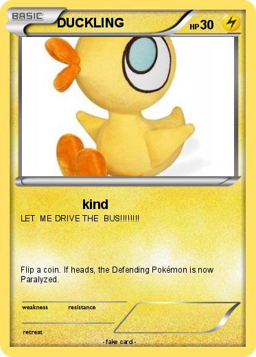 Pokemon DUCKLING