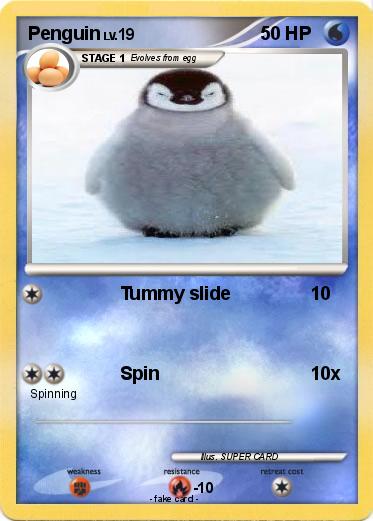 Pokemon Penguin