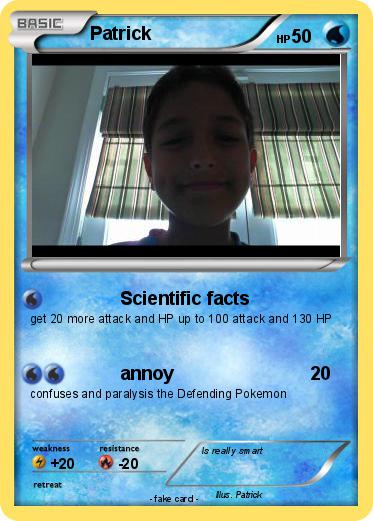 Pokemon Patrick