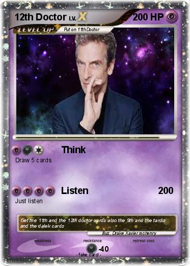 Pokemon 12th Doctor