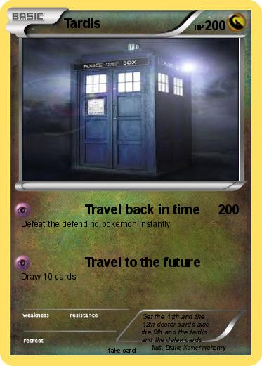 Pokemon Tardis