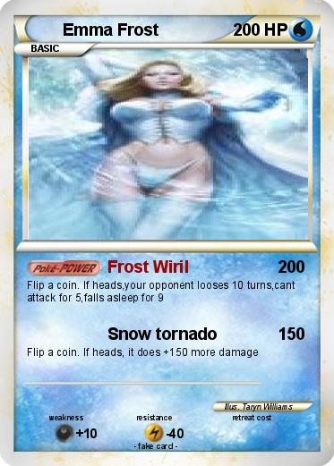 Pokemon Emma Frost