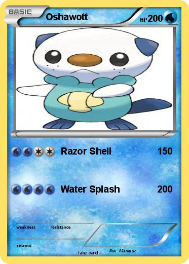 Pokemon Oshawott