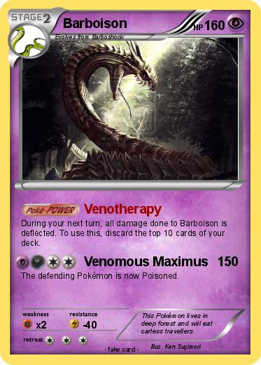 Pokemon Barboison
