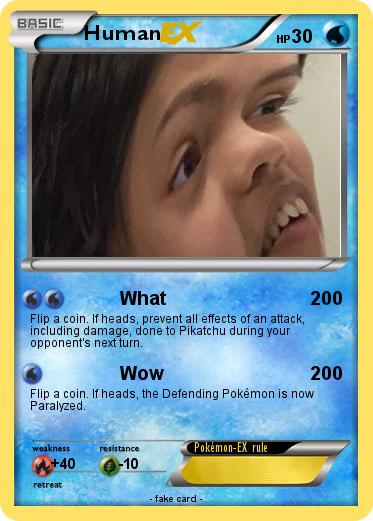 Pokemon Human Pokemon Human