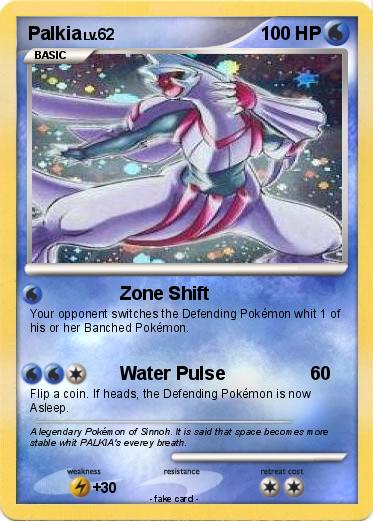 Pokemon Palkia