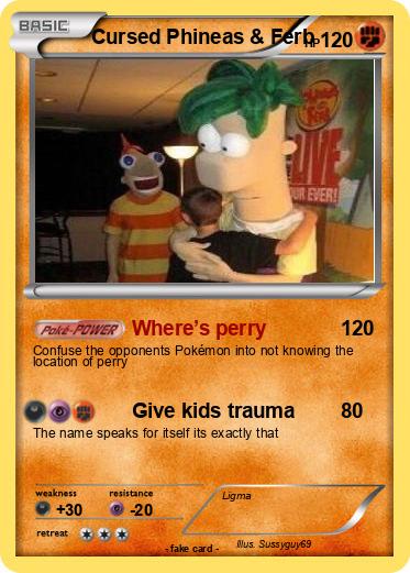 Pokemon Cursed Phineas & Ferb