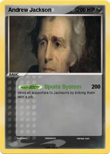 Pokemon Andrew Jackson