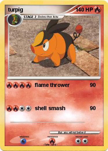 Pokemon turpig