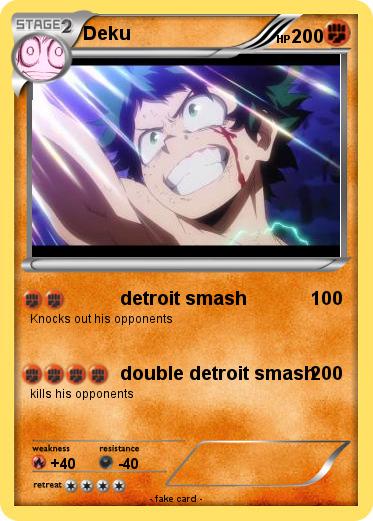 Pokemon Deku