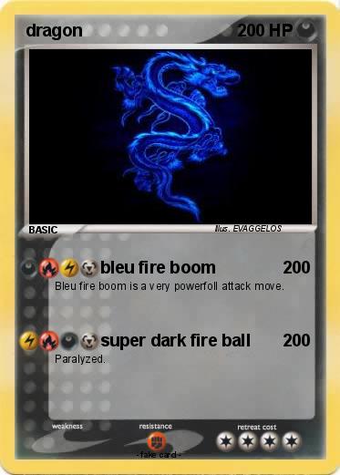 Pokemon dragon