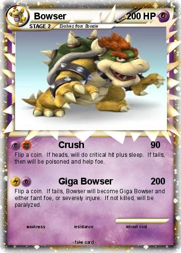Pokemon Bowser