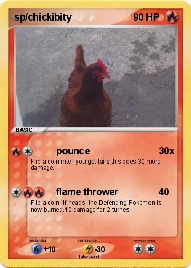 Pokemon sp/chickibity