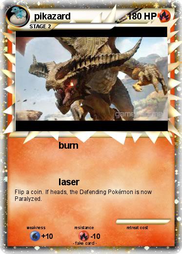 Pokemon pikazard