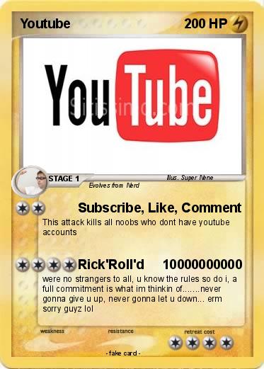 Pokemon Youtube