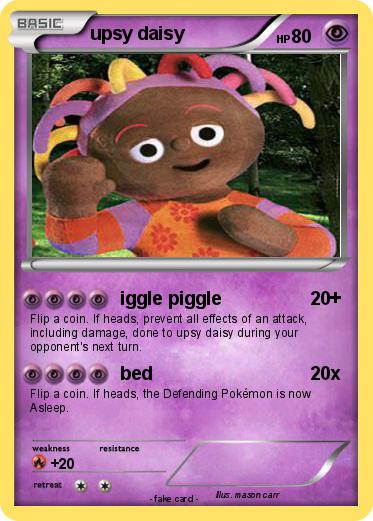Pokemon upsy daisy