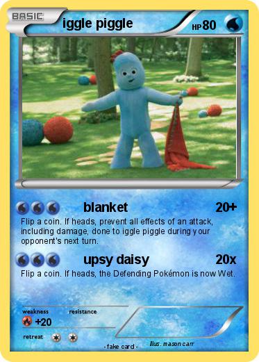 Pokemon iggle piggle