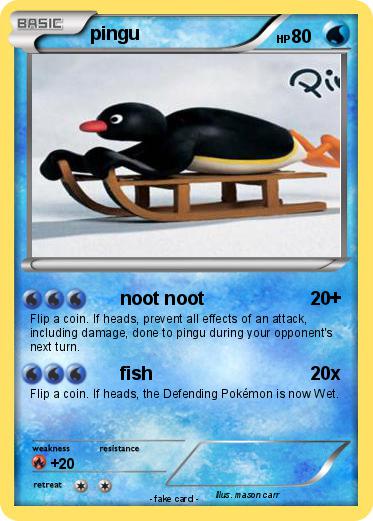 Pokemon pingu